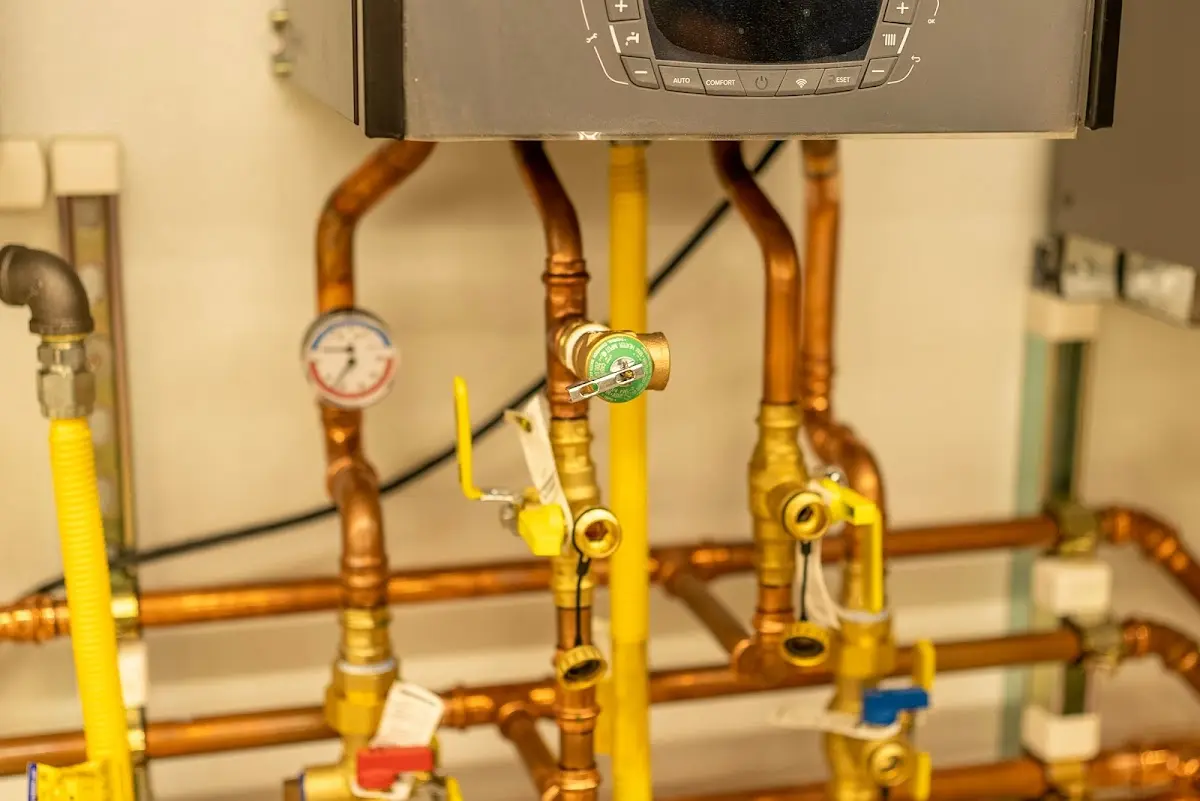 Licensed technician providing Emergency Plumbing for a homeowner in Ashland